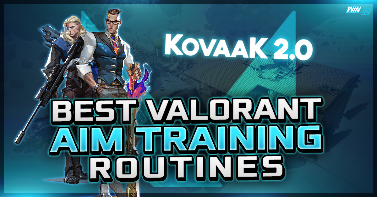 Game-specific aim training routines for Valorant and more (updated) : r/ VALORANT