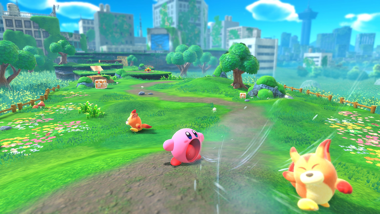 Copy These Tips For Success In Kirby And The Forgotten Land - Game Informer