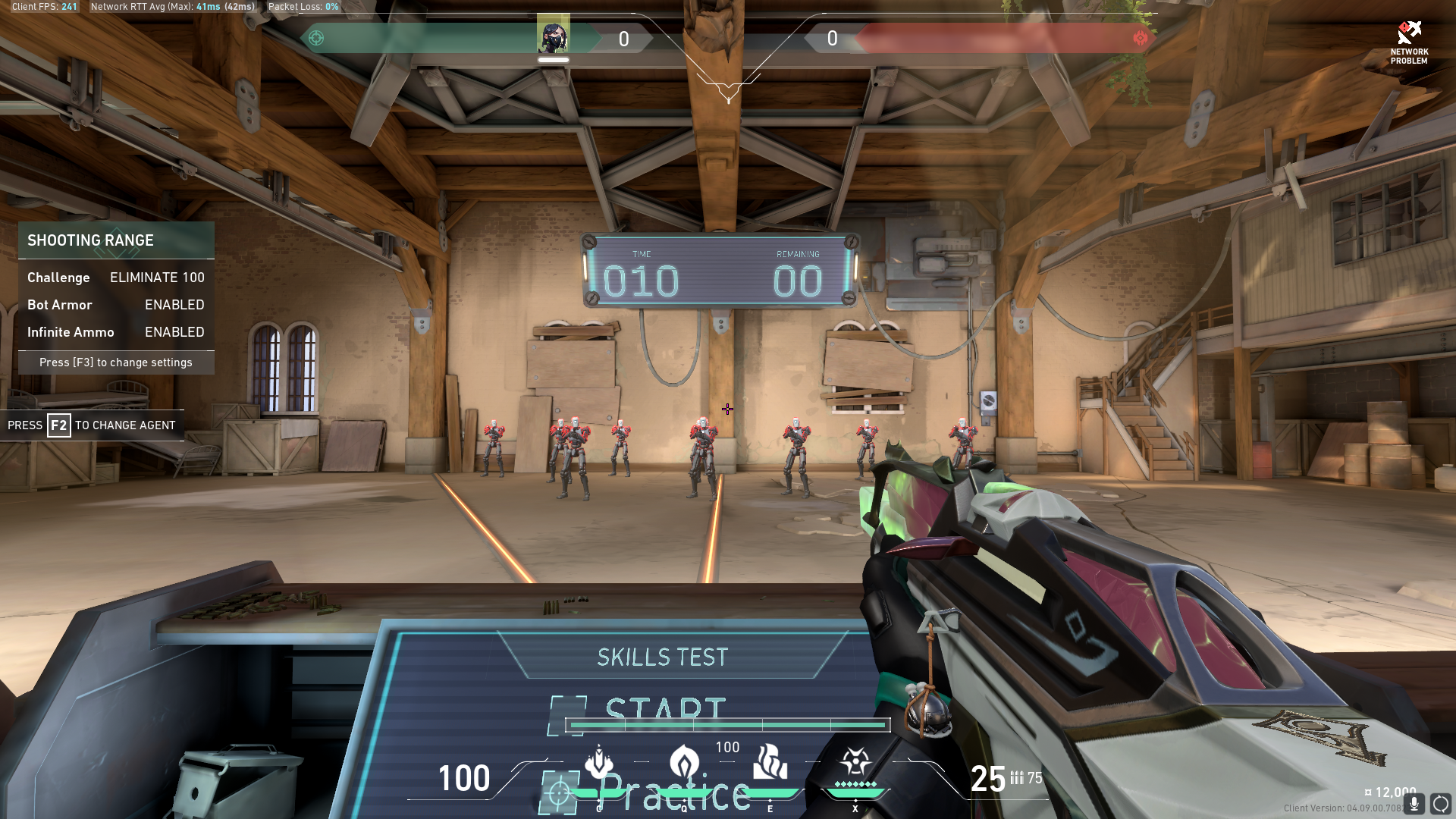 Reticule valorant: The best reticles and the codes to get them