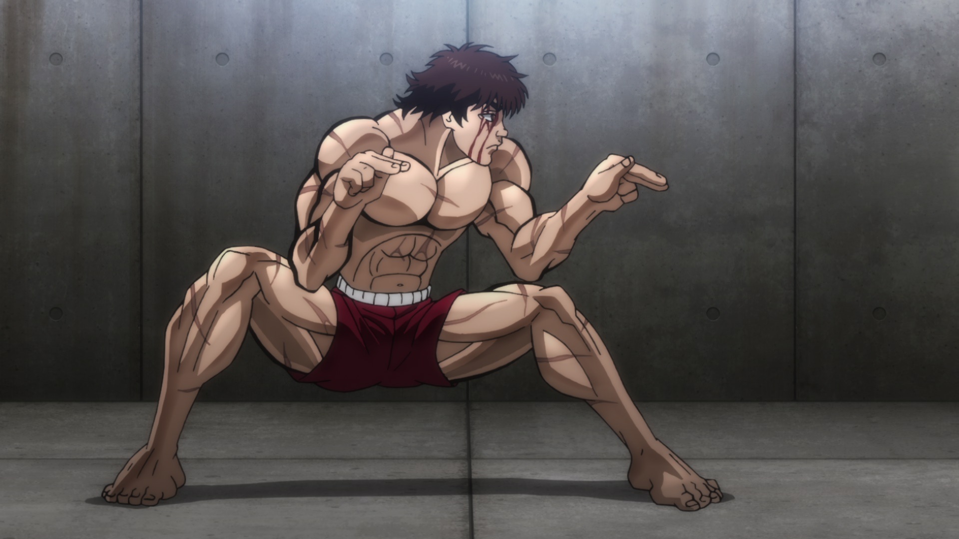 Baki Hanma' Season 2 Coming to Netflix in Two Parts in July and