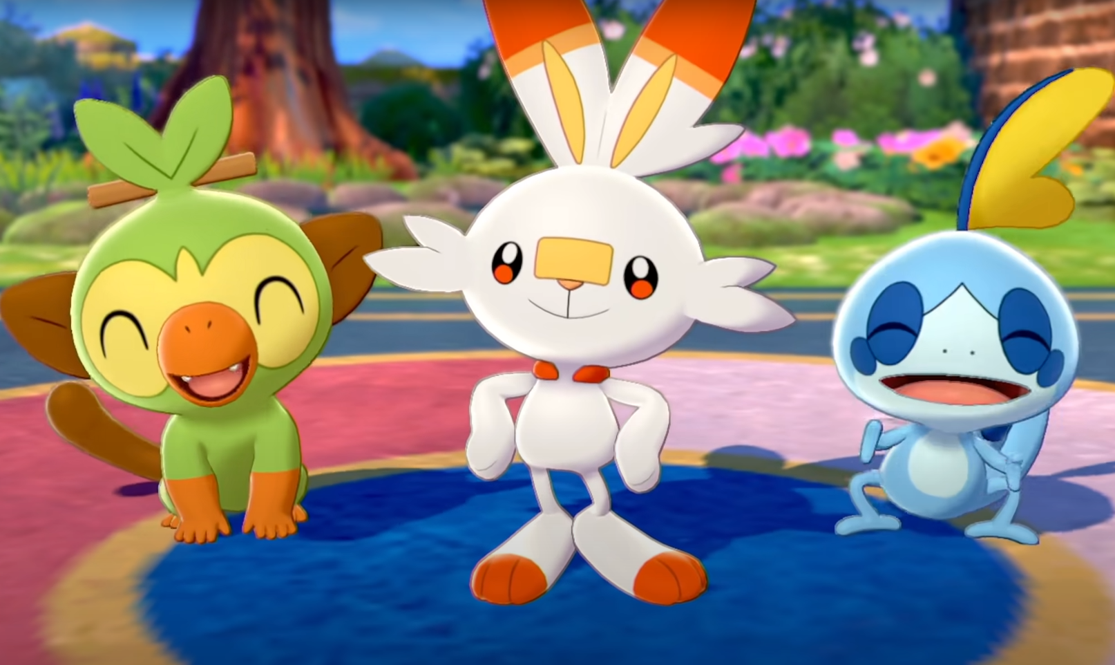 Here's how to get all 3 starters from Pokemon Sword and Shield