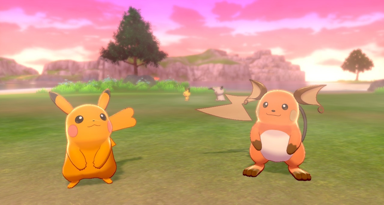 What is the difference between a shiny Pikachu and a regular