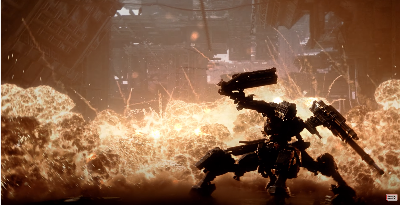 From Software's new Armored Core seems real according to survey 