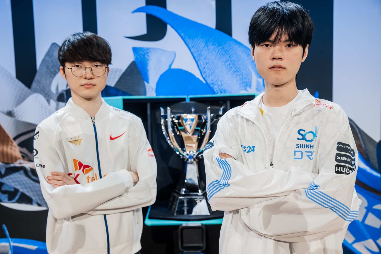 Here's what Faker said to Deft about winning Worlds - WIN.gg