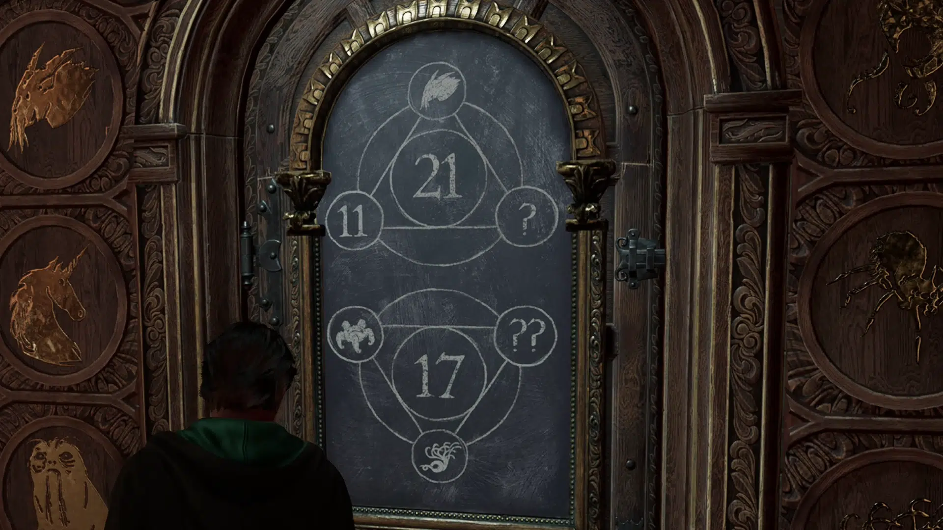 How to solve Arithmancy door puzzles in Hogwarts Legacy - Polygon