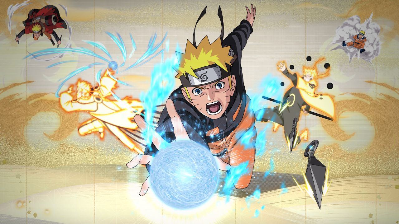 Ultimate Burst x Super Naruto Clash of Ninja 4 - Overview