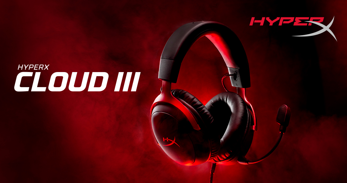 A month-long review of the Cloud III gaming headset from HyperX 