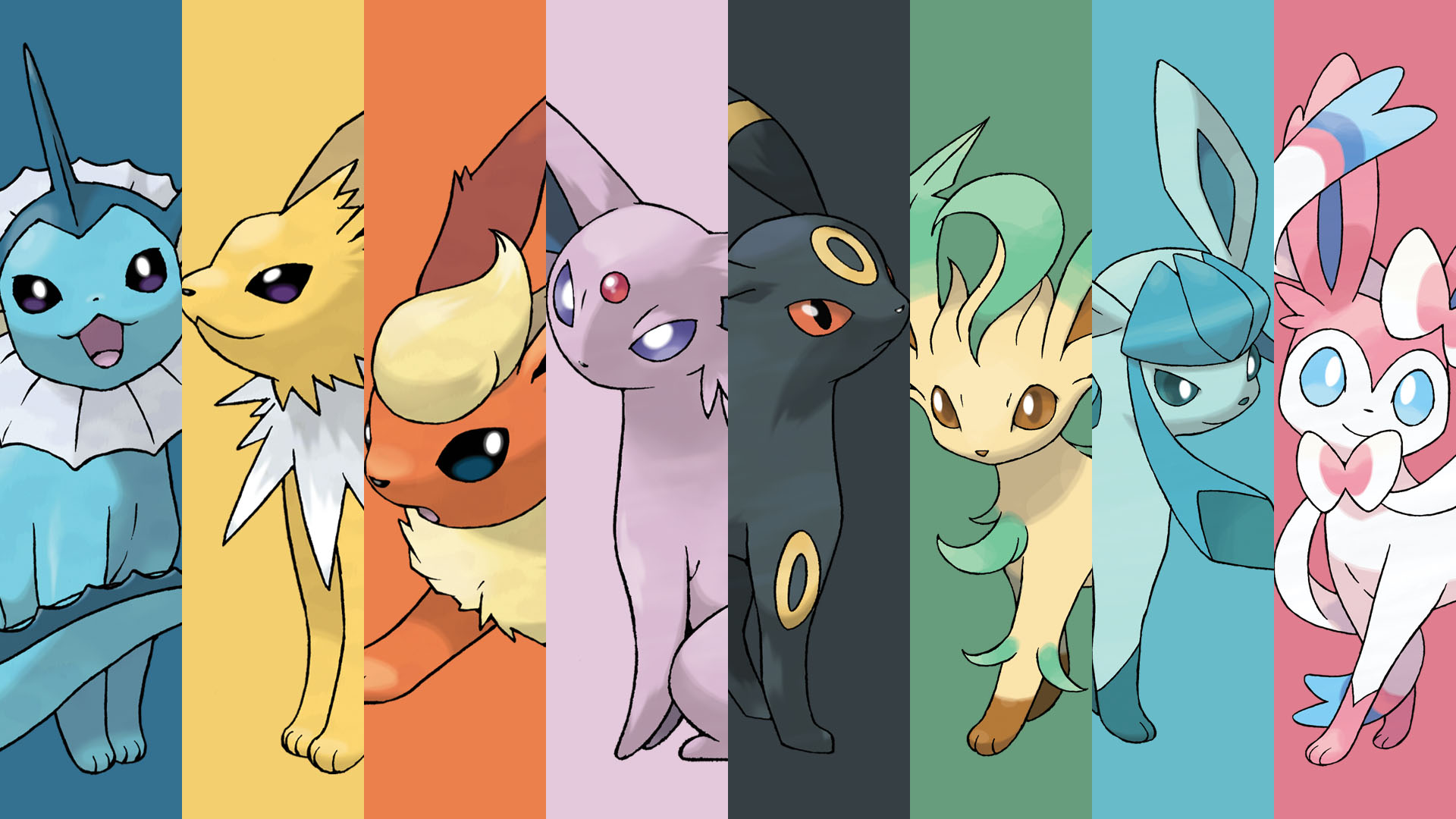All 18 Type Eeveelution - Future Pokemon Evolution. 