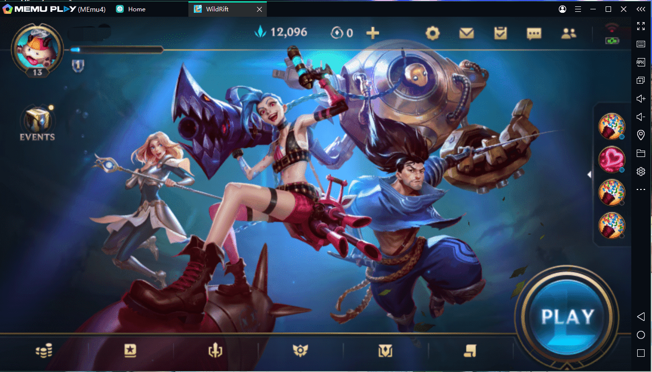 Download League of Legends: Wild Rift on PC with MEmu